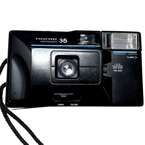 Vintage Sears Motorized 35 mm Camera Model No.198.736101 Untested - Picture 1 of 8